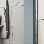 Qual a diferença principal entre gesso e drywall