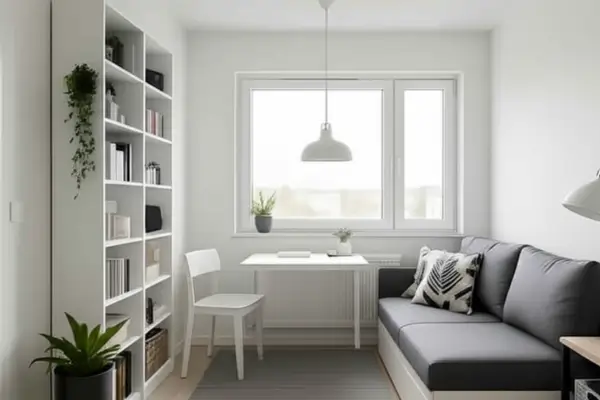 Descubra ideias de organização para pequenos espaços que transformam ambientes compactos em lares funcionais e acolhedores. Aprenda a otimizar cada centímetro com móveis inteligentes e armazenamento vertical.