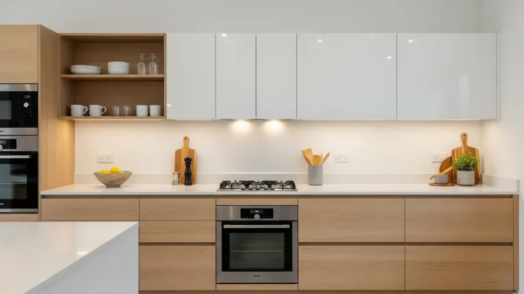 fixar armário de cozinha na parede