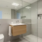 Como otimizar o espaço em um projeto de banheiro pequeno